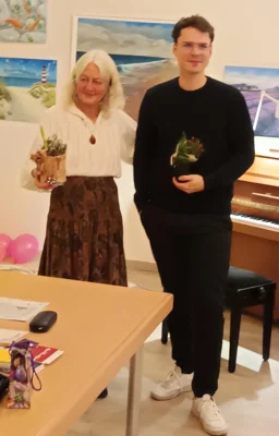 Veranstaltung: Lesung und Musik (Einstimmung auf Weihnachten) So 13.​12.​2026