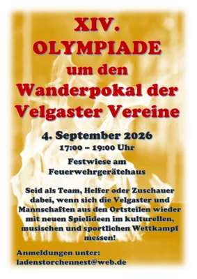Vereinsolympiade Velgast 2026