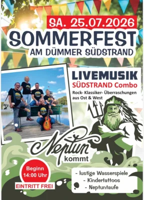Sommerfest am Dümmer Südstrand