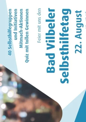 Veranstaltung: open-air-Selbsthilfetag Bad Vilbel Sa 22.​08.​2026