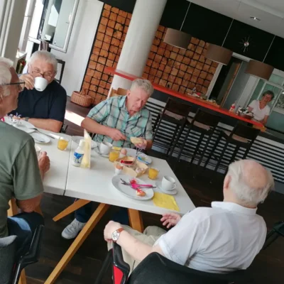 Veranstaltung: Entf&auml;llt heute wegen SOMMERPAUSE - Fr&uuml;hst&uuml;ckstreff im HdB Mi 29.​07.​2026