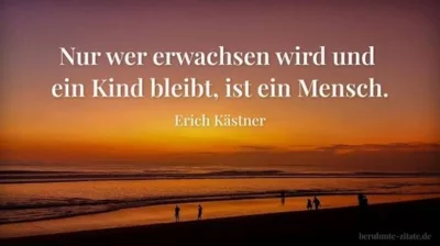 Veranstaltung: Lesung zum Thema: Texte und Zitate von Erich K&auml;stner
