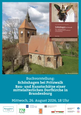 Poster - Dorfkirche in Schönhagen