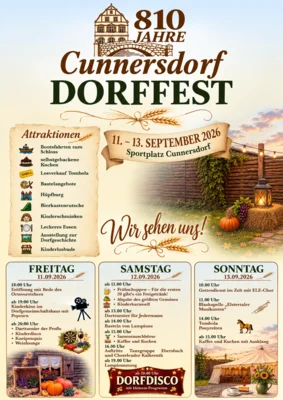 Dorffest Cunnersdorf (Bild vergr&ouml;&szlig;ern)