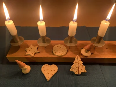 Veranstaltung: Weihnachtst&ouml;pfern Mi 18.​11.​2026