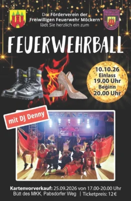 Feuerwehrball Möckern 2026