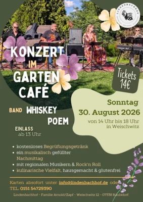 Konzert Flyer