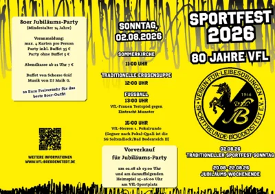 Sportfest 2026 - 80 Jahre VfL (Bild vergr&ouml;&szlig;ern)