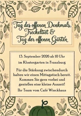 Tag der offenen Gärten in Franzburg