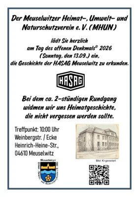 Tag des offenen Denkmals