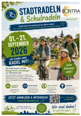 STADTRADELN und Schulradeln - sei dabei! (Bild vergr&ouml;&szlig;ern)