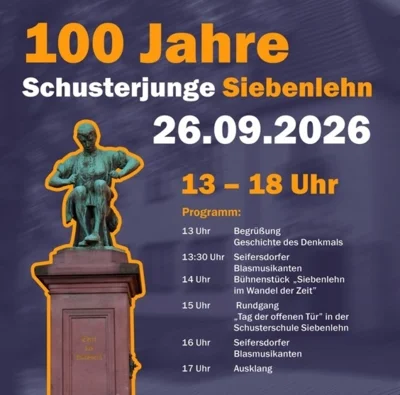 100 Jahre Schusterjunge Siebenlehn (Bild vergr&ouml;&szlig;ern)