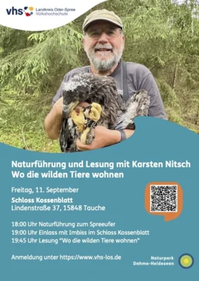 Naturführung und Lesung mit Karsten Nitsch