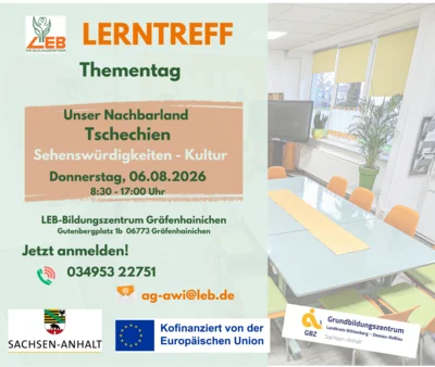 Thementag im Lerntreff (Bild vergr&ouml;&szlig;ern)
