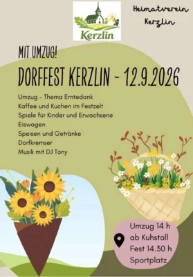Dorffest in Kerzlin (Bild vergr&ouml;&szlig;ern)