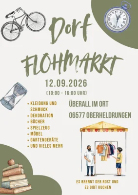 Dorfflohmarkt in Oberheldrungen