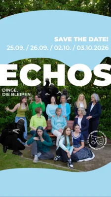 ECHOS_Plakat Theater An'ne Eck