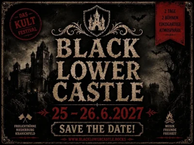 Black Lower Castle Festival 2027