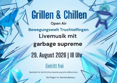 Grillen & Chillen - Evangelische Kirchengemeinde