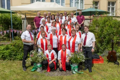 Nieskyer Heidespatzen, Foto: A. Schulze (Bild vergr&ouml;&szlig;ern)