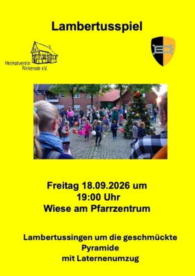 Veranstaltungsplakat