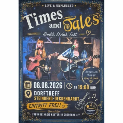 Times and Tales (Bild vergr&ouml;&szlig;ern)