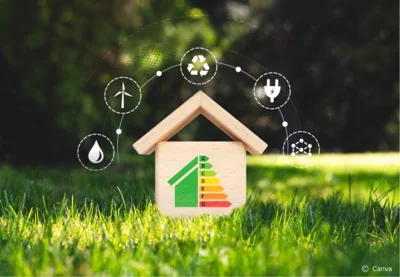Symbolbild: Energieeffizientes Zuhause (Bild vergr&ouml;&szlig;ern)