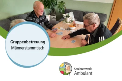 Gruppenbetreuung Männerstammtisch