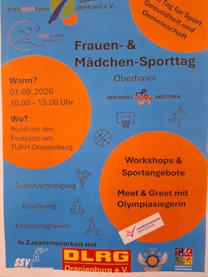 Plakat des Veranstalters