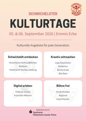 Plakat Kulturtage (Bild vergr&ouml;&szlig;ern)
