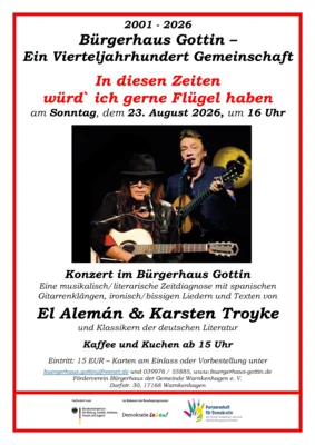 Veranstaltungsplakat