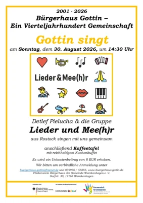 Veranstaltungsplakat