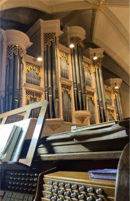 Jehmlich Orgel