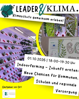 Vor-Ort-Besichtigung der Indoorfarm bei der PUR GmbH (Bild vergr&ouml;&szlig;ern)
