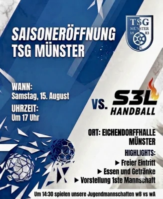 Saisoner&ouml;ffnung Handball