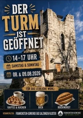 Frankenstein - Der Turm ist ge&ouml;ffnet