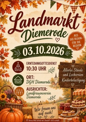 Landmarkt Diemerode (Bild vergr&ouml;&szlig;ern)