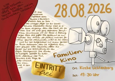 Familienkino in Lichtenberg (Bild vergr&ouml;&szlig;ern)