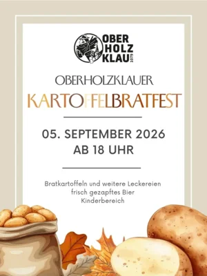Einladung zum Kartoffelbratfest