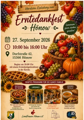 Flyer Erntedankfest