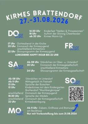 Programm zur Kirmes
