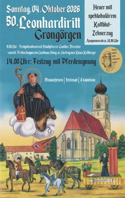 2026 Plakat Leonhardiritt Grongörgen