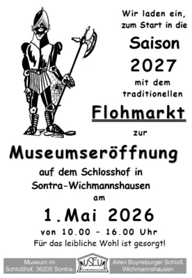 Flohmarkt Wichmannshausen (Bild vergr&ouml;&szlig;ern)