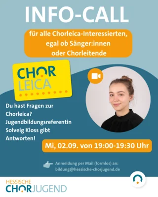 Grafik Chorleica Info-Call