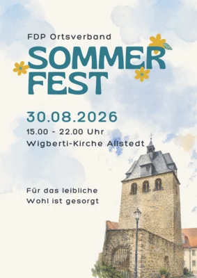 Sommerfest FDP Ortsverband