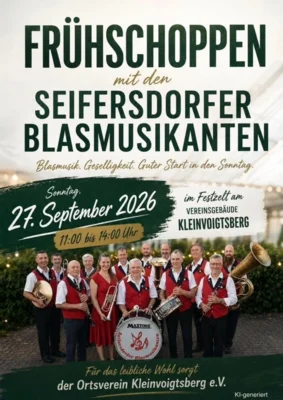Frühschoppen (Bild vergr&ouml;&szlig;ern)