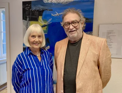 von links: Dorothea Neukirchen und Hajo Fickus. Foto: Rita Schade