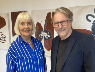 Dorothea Neukirchen und Helmut Jäger. Foto: Rita Schade