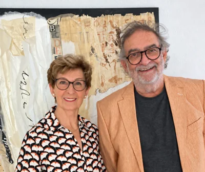 Rita Schade und Hajo Fickus. Foto: privat