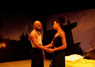 Theater: PORT-AU-PRINCE UND SEINE S&Uuml;&szlig;E NACHT von Ga&euml;lle Bien-Aim&eacute;.